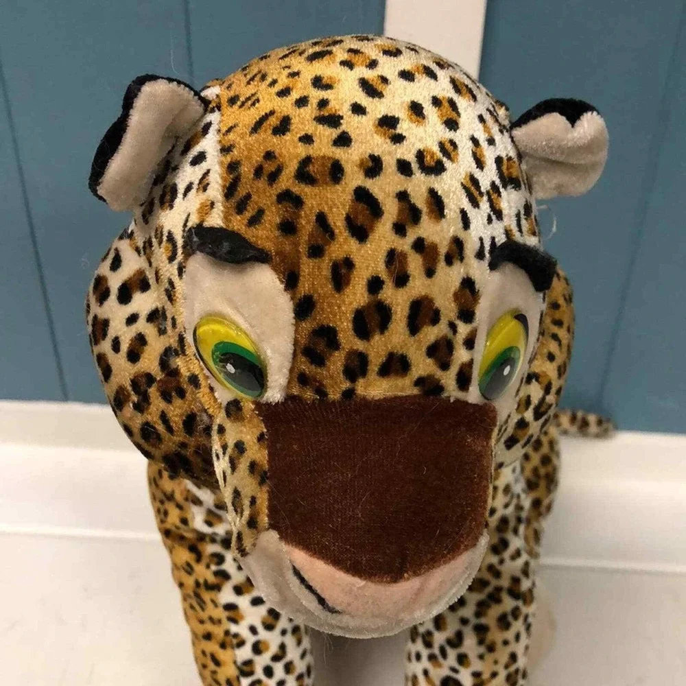 Vtg Classic Toy Company Leopard Cheetah‎ 15